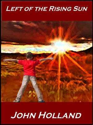 cover image of Left of the Rising Sun